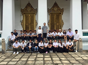 สาขาออกแบบสิ่งพิมพ์และบรรจุภัณฑ์
คณะเทคโนโลยีอุตสาหกรรม
เป็นตัวแทนเข้าร่วมโครงการ 